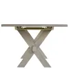 Riverside Furniture 79250 Bennett - Rectangle Dining Table - Frosted Gray