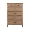 Liberty Furniture 866-BR51 Hickory Grove - Landscape Mirror - Heirloom Brown