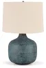 Ashley Furniture L207304 Malthace - Metal Table Lamp  - Patina
