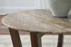 Ashley Furniture T667-8 Tanidore - Round Cocktail Table - Warm Brown