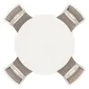 Ashley Furniture D423-225 Erinberg - Dining Room Table Set (Set of 5) - Antique White