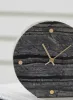 Ashley Furniture A2000661 Janmour - Table Clock (Set of 2) - Black