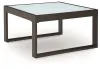 Ashley Furniture P490-708 Beachloft - Square Cocktail Table - Black / Gray