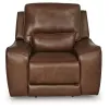 Ashley Furniture PCU6260713 Ashley Furniture PCU6260713 DeepWakes - Power Recliner With Adjustable Headrest - Canyon