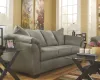Ashley Furniture 75005/38/35 Darcy - 2 Pc. - Sofa, Loveseat - Cobblestone