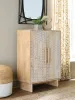 Ashley Furniture A4000696 Dallinbury - Accent Cabinet - Natural / White Wash