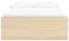 Ashley Furniture EB9632B8 Ashley Furniture EB9632B8 Onita - Full Platform Bed With 1 Side Storage - Natural