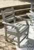 Ashley Furniture P802-601A Visola - Arm Chair With Cushion (Set of 2) - Gray