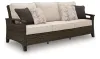 Ashley Furniture PCP760-838 Monterey Point - Sofa With Cushion - Dark Brown