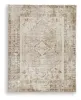 Ashley Furniture R407911 Livdon - 8' x 10' Washable Rug - Brown / Beige / Gray