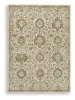 Ashley Furniture R408572 Sableridge - 5' x 7' Rug - Ivory / Taupe / Camel