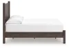 Ashley Furniture PCB2614B4 Ashley Furniture PCB2614B4 Pamytta - Full Panel Platform Bed - Brown