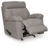 Ashley Furniture PC8281625 Hoyne Park - Rocker Recliner - Smoke