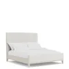 Riverside Furniture 25070-25071-25072 Carmella - Queen Upholstered Bed - Pebble Oak