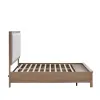 New Classic 00-B2123S-200 New Classic 00-B2123S-200 Anika - Storage 6/0 Western King Bed Only - White / Natural