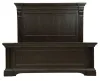 Pulaski Furniture P012-BR-K3-KIT2 Pulaski Furniture P012-BR-K3-KIT2 Caldwell - King Panel Bed With 2 Nightstands - Smoked Molasses