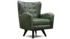 England 8C069AL England 8C069AL SoHo Living - Harlow Leather Swivel Chair
