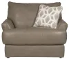Jackson Furniture Industries 248201-1273/56-3073/56 Prato - Leather Chair - Putty