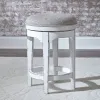 Liberty Furniture 244-OT-4PCS Magnolia Manor - 4 Piece Console Set (1 Console 3 Stools) - Antique White