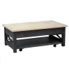 Liberty Furniture 422-OT1011 Heatherbrook - Lift Top Cocktail Table - Charcoal & Ash