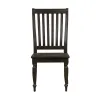 Liberty Furniture 879-DR-5RLS Harvest Home - 5 Piece Reactangular Table Set - Black