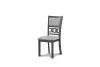 New Classic D1701-20-GRY Gia - Dining Chairs (Set of 2) - Gray