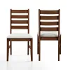 New Classic D1652B-20 New Classic D1652B-20 Pascal - Ladderback Dining Chair (Set of 2) - Walnut