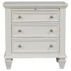 CoasterEssence 201309KE-S4 Sandy Beach - 4 Piece Eastern King Bedroom Set - Cream White