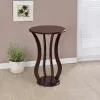 CoasterEveryday 900934 Elton - Round Wood Top Accent Side Table - Cherry