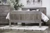 Furniture of America AM7973Q-BED Rockwall - Queen Bed - Weathered Gray