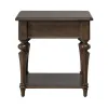 Liberty Furniture 512-OT1020 Arden Road - Drawer End Table - Satin Cherry
