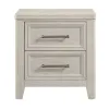 Intercon CR-BR-9702-WSL-C Carlson - Nightstand - Washed Linen
