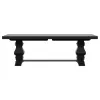 Coaster Fine Furniture 115531 Florence - Extension Dining Table - Distressed Black