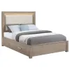 Coaster Fine Furniture 224850KW Kenora - California King LED Storage Bed - Barley Brown