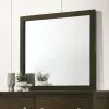 Coaster Fine Furniture 224424 Wilkes - Dresser Mirror - Dark Cocoa