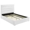 Coaster Fine Furniture 203511F-S4 Felicity - 4 Piece Full Bedroom Set - White High Gloss