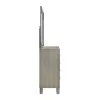 New Classic 00-B1248-DM New Classic 00-B1248-DM Lennox - Dresser & Mirror - Gray / Silver