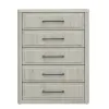 Liberty Furniture 522-BR41 Modern Play - 5 Drawer Chest - Natural White