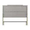 Liberty Furniture 694-BR13 New Haven - Queen Panel Headboard - Sanctuary White