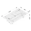 CoasterSleep 1137 Eden - Metal Twin Pop Up Trundle Bed - Black