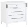 Coaster Fine Furniture 225071Q-S4 Gracemont - 4 Piece Queen Bedroom Set - White