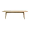 Intercon AC-TA-3896-AQO-C Arcadia - Fixed Top Leg Table - Antique Oak