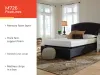 Sierra Sleep® by Ashley M72631 Sierra Sleep® by Ashley M72631 Chime 8 Inch Memory Foam - Queen Mattress - 8-inch - White