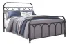 Ashley Furniture B280-672 Ashley Furniture B280-672 Nashburg - Full Metal HDBD/Ftbd/Rails - Black