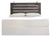 Ashley Furniture B211-58 Drystan - King Panel Headboard - Brown / Beige