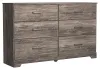 Ashley Furniture B2587-31 Ralinksi - Six Drawer Dresser - Gray