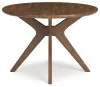 Ashley Furniture D615/15/01(4) Ashley Furniture D615/15/01(4) Lyncott - 5 Pc. - Dining Room Table, 4 Side Chairs - Brown / Gray