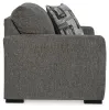 Ashley Furniture 5240423 Gardiner - Chair And A Half - Pewter