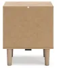 Ashley Furniture B1199-91 Cielden - One Drawer Night Stand - Two-Tone