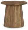 Ashley Furniture A4000602 Ceilby - Accent Table - Natural